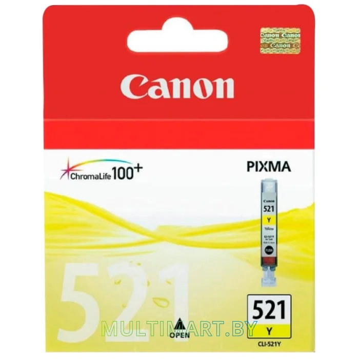 Картридж Canon CLI-521 Yellow